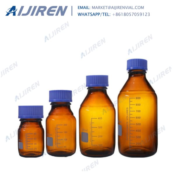 get price amber reagent bottle